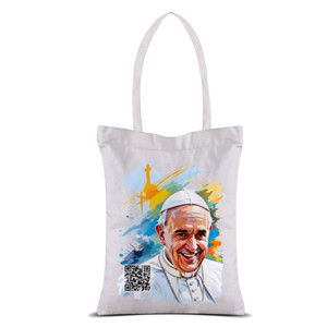 Tas Tote Tas POPE FRANCIS 008