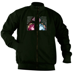 Jaket Bomber Homonculus Otak