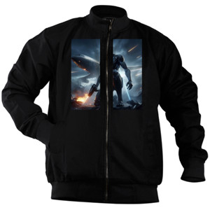 Jaket Bomber Cyborg 03