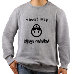 Jaket Sweater Rawat Inap 