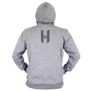 Hoodie Zipper Logo H gamer