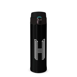 Botol Tumbler Logo huruf H gamer