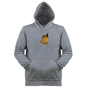 Jaket Hoodie Garfield