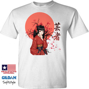 Kaos Geisha | Beautiful Sakura Girl | Oriental Vibes