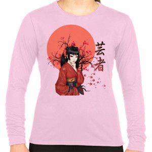 Kaos Geisha | Beautiful Sakura Girl | Oriental Vibes