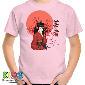 Kaos Geisha | Beautiful Sakura Girl | Oriental Vibes
