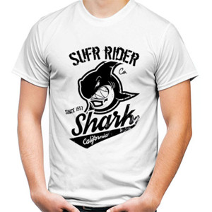 Kaos Distro Shark pattern