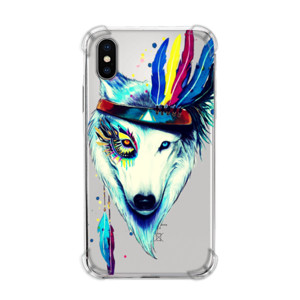 ANTICRACK TRANSPARANT WOLF 1 Casing HP