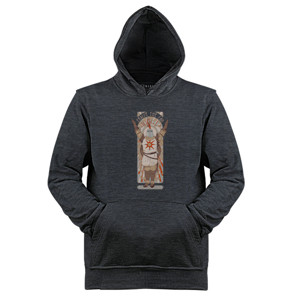 Jaket Hoodie Praise the Sun