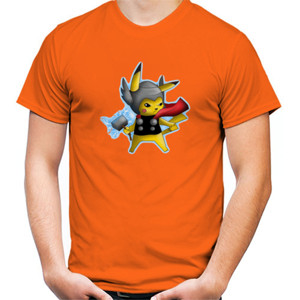 Kaos god of thunder Pika Thor funny