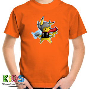 Kaos god of thunder Pika Thor funny