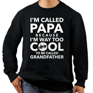 Jaket Sweater I'm called papa