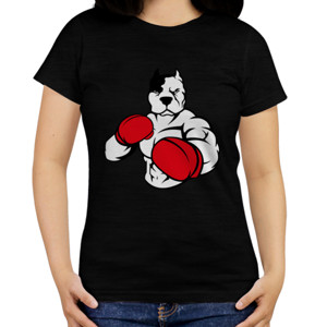 Kaos Distro Pitbull Boxing