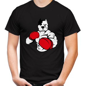 Kaos Distro Pitbull Boxing