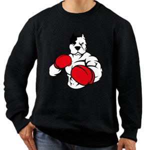 Jaket Sweater Distro Pitbull Boxing