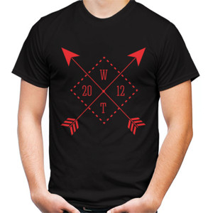 Kaos Distro hipster bow