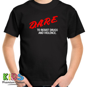 Kaos New DARE : Dare To Resist Drugs And Violence