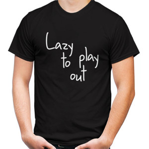 Kaos Distro Lazy to Play Out