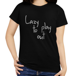 Kaos Distro Lazy to Play Out