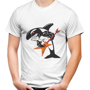 Kaos Distro Killer Whale and Guitars