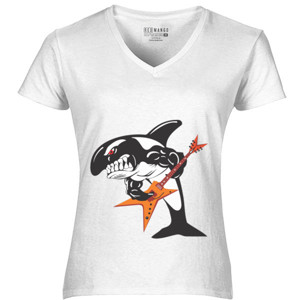 Kaos Distro Killer Whale and Guitars