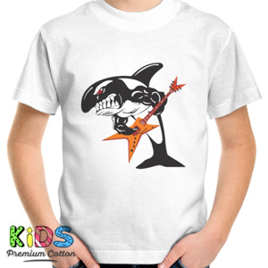 Kaos Distro Killer Whale and Guitars
