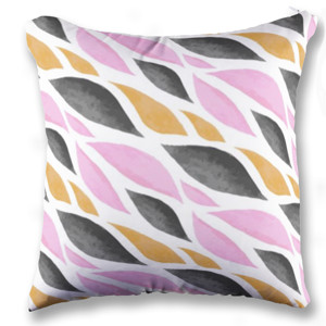 Bantal Unique Watercolor