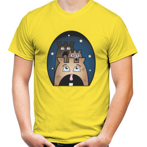 Kaos Distro Baby Face Scared