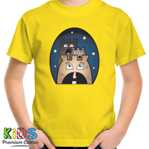 Kaos Distro Baby Face Scared