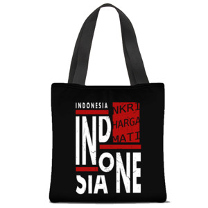 Tas Tote Fullprint INDONESIA NKRI HARGA MATI 2018
