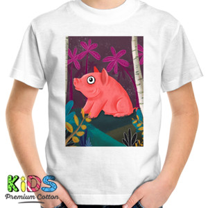 Kaos Kaos Wanita Pigi - pigi V-Neck by Co_mbro