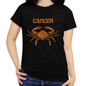 Kaos Distro Cancer zodiak