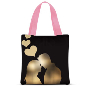 Tas Tote Fullprint Loving