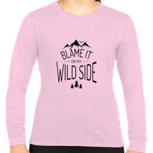 Kaos Blame It On My Wild Side