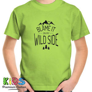 Kaos Blame It On My Wild Side