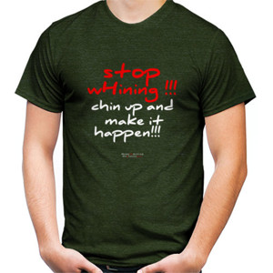 Kaos A Better You: StopWhining