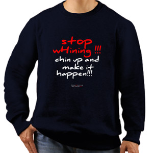 Jaket Sweater A Better You: StopWhining