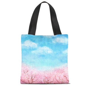 Tas Tote Fullprint Day in Spring