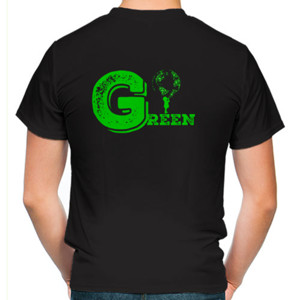 Kaos Go Green T-Shirt