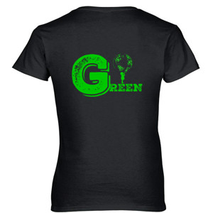 Kaos Go Green T-Shirt