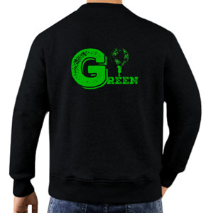 Jaket Sweater Go Green T-Shirt