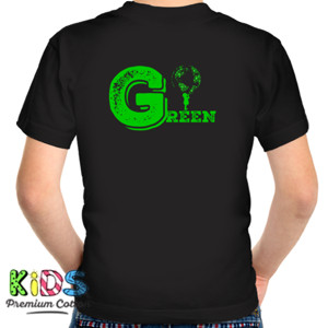 Kaos Go Green T-Shirt