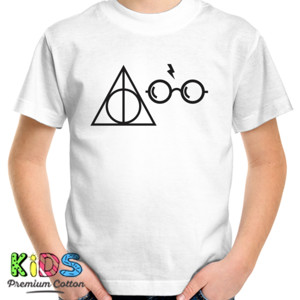 Kaos DISTRO HARRY POTTER ICON