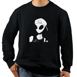 Jaket Sweater Alien