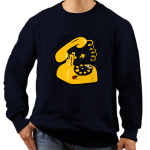 Jaket Sweater Distro Ringing Phone