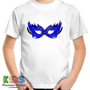 Kaos Distro Blue Mask