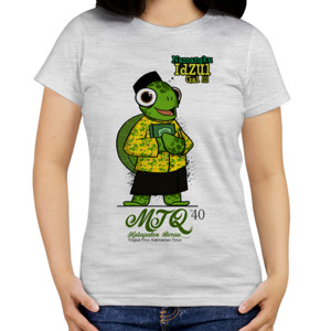 Kaos Maskot Mtq Berau