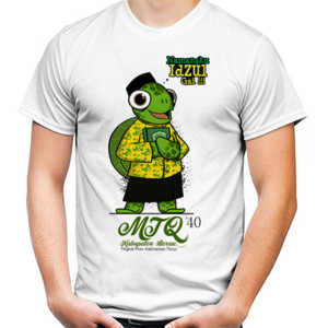 Kaos Maskot Mtq Berau