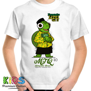 Kaos Maskot Mtq Berau