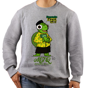 Jaket Sweater Maskot Mtq Berau
